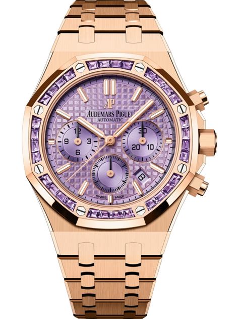 audemars piguet bicolor|Audemars Piguet pink.